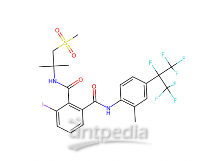 氟虫双酰胺，272451-65-7，分析标准品