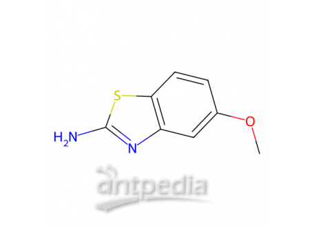 5-甲氧基苯并[d]噻唑-2-胺，54346-87-1，97%