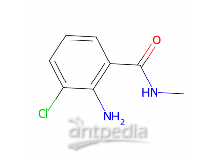 2-氨基-3-氯-N-甲基苯甲酰胺，18343-42-5，98%