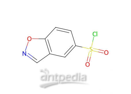 1,2-苯异恶唑-5-磺酰氯，16331-62-7，96%