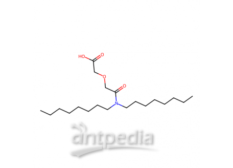 N,N-二正辛基-3-氧杂戊二酸单酰胺，135447-09-5，>98.0%