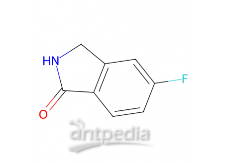 5-氟异吲哚啉-1-酮，1260666-80-5，98%