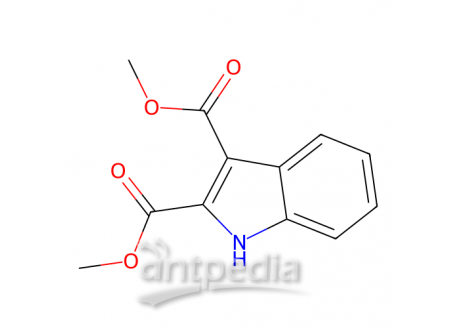 1H-吲哚-2,3-二羧酸二甲酯，54781-93-0，97%