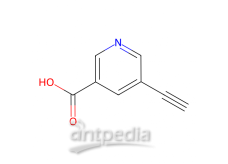 5-乙炔基吡啶-3-羧酸，1211533-87-7，95%