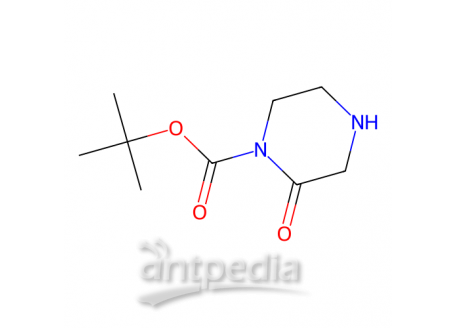 1-Boc-2-氧代哌嗪，889958-14-9，95%