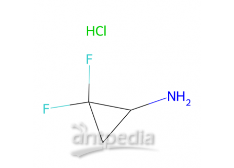 2,2-二氟环丙基胺盐酸盐，105614-25-3，95%