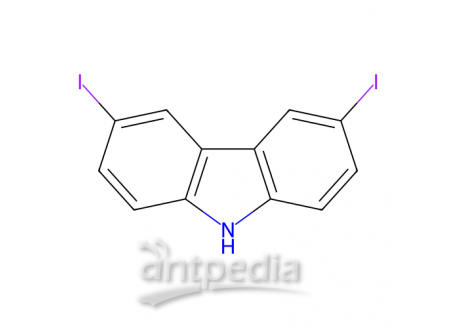 3,6-二碘咔唑，57103-02-3，>98.0%(HPLC)