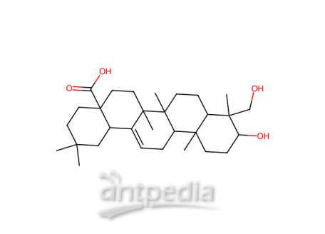 常春藤皂苷元，465-99-6，分析标准品,≥98%