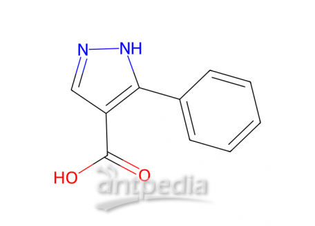 5-苯基-1H-吡唑-4-羧酸，5504-65-4，97%