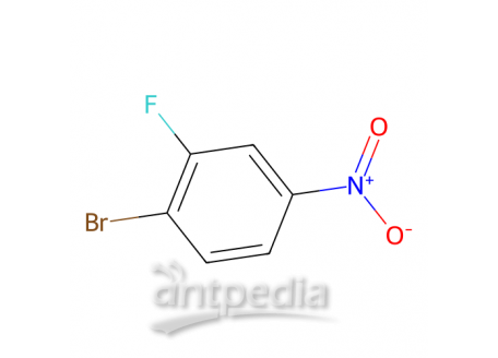 1-溴-2-氟-4-硝基苯，185331-69-5，98%