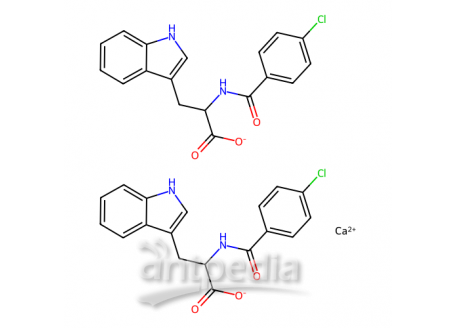 4-氯苯甲酰-L-色氨酸钙盐，56116-62-2，98%