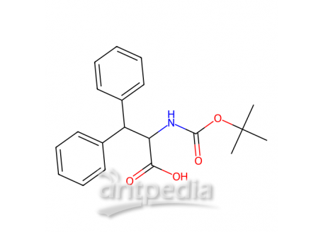 N-(叔丁氧基羰基)-β-苯基-D-苯基丙氨酸，143060-31-5，98%