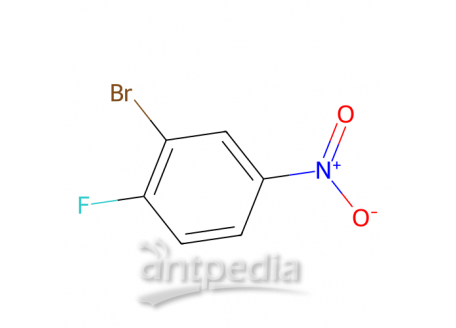 2-溴-1-氟-4-硝基苯，701-45-1，96%