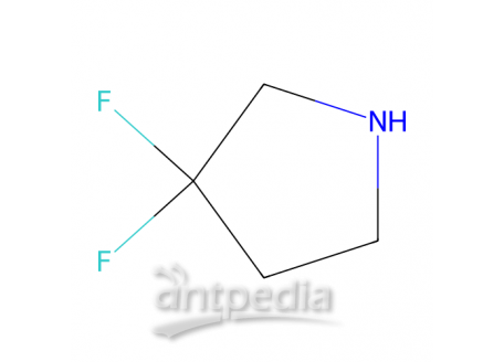 3,3-二氟吡咯烷，316131-01-8，98%