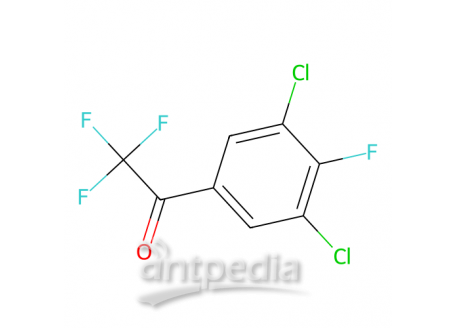 1-(3,5-二氯-4-氟苯基)-2,2,2-三氟乙-1-酮，1190865-44-1，95%