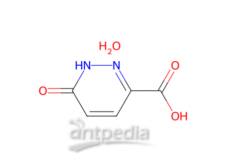 6-羟基哒嗪-3-甲酸一水合物，306934-80-5，>98.0%