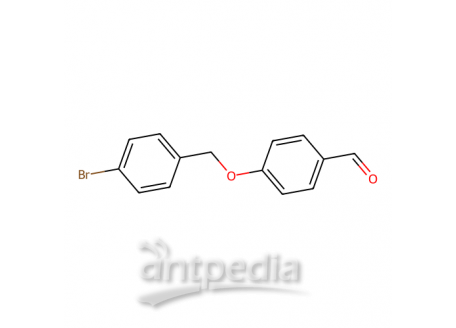 4-(4-溴苄氧基)苯甲醛，149833-95-4，96%
