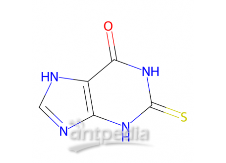 2-硫代黄嘌呤，2487-40-3，95%