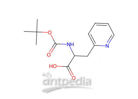 Boc-3-(2-吡啶基)-L-丙氨酸，71239-85-5，98%