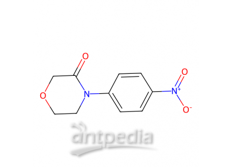 4-(4-硝基苯基)-3-吗啉，446292-04-2，98%
