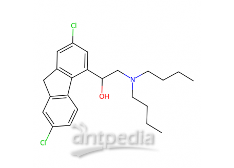 2,7-二氯-α-[（二丁基氨基）甲基]-9H-芴-4-甲醇，69759-61-1，97%