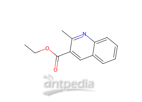 2-甲基-3-喹啉甲酸乙酯，15785-08-7，≥95%