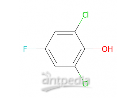 2,6-二氯-4-氟苯酚	，392-71-2，97%