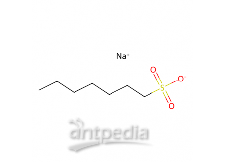 1-庚烷磺酸钠，22767-50-6，离子对色谱级,>98.0%(T)