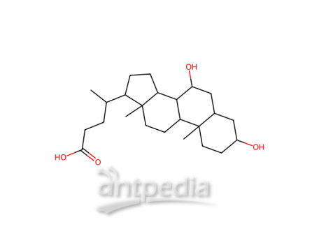 脱氧鹅胆酸-2,2,4,4-d4，99102-69-9，98%，98atom%D