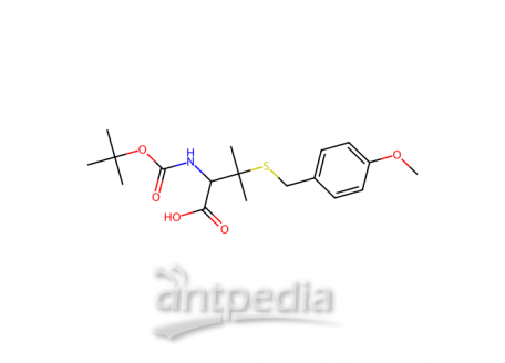 Boc-S-(4-甲氧苄基)-D-青霉胺，106306-57-4，98%