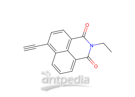 4-乙炔基-N-乙基-1,8-萘二甲酰亚胺，912921-26-7，≥98%(HPLC)