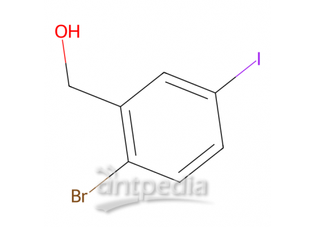 (2-溴-5-碘苯基)甲醇，946525-30-0，98%