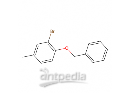 1-(苄氧基)-2-溴-4-甲基苯，2830-53-7，96%