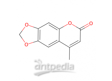 4-甲基-6,7-亚甲基二氧基香豆素，15071-04-2，99%