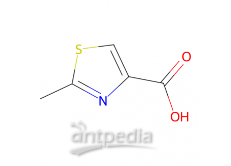2-甲基噻唑-4-甲酸，35272-15-2，>97.0%