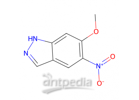 5-硝基-6-甲氧基-吲唑，152626-75-0，95%