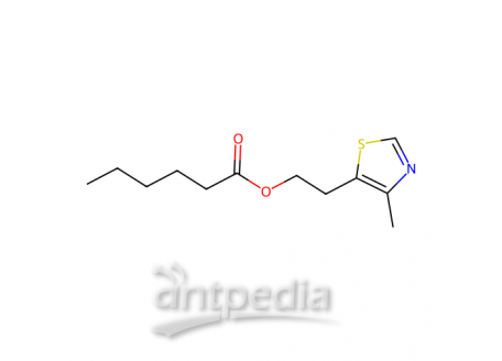 己酸2-(4-甲基-5-噻唑基)乙酯，94159-32-7，98%