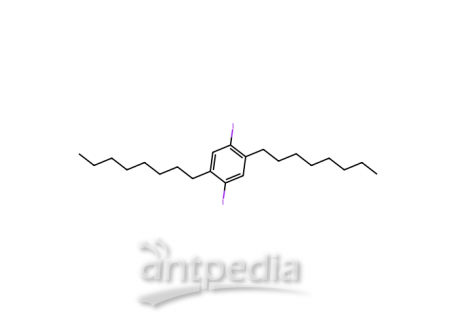 1,4-二碘-2,5-二辛基苯，171569-01-0，95%