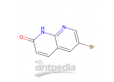 6-溴-1,8-萘啶-2(1H)-酮，72754-05-3，≥97%