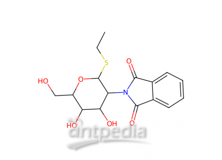 乙基 2-脱氧-2-邻苯二甲酰亚胺基-1-硫代-β-D-吡喃葡萄糖苷，130539-43-4，≥98%