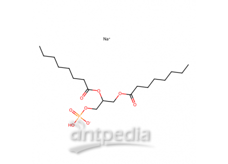 1,2-二辛酰基-sn-甘油-3-磷酸酯(钠盐)，321883-54-9，>99%