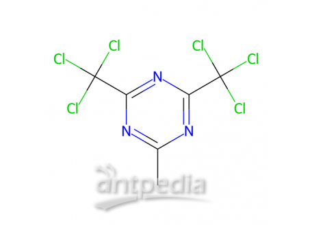 2-甲基-4,6-双（三氯甲基）-1,3,5-三嗪，949-42-8，>98.0%(GC)