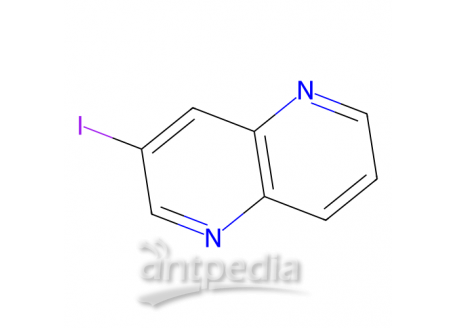 3-碘-1,5-萘啶，1228666-28-1，98%