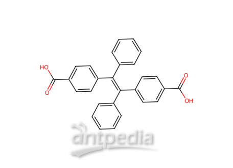 4,4′-(1,2-二苯乙烯-1,2-二基)二苯甲酸(顺反异构体混合物)，1002339-79-8，96%