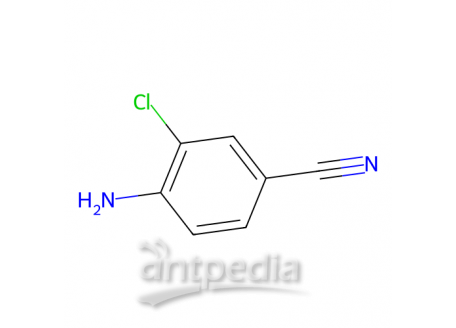 4-氨基-3-氯苯腈，21803-75-8，98%