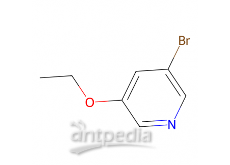 3-溴-5-乙氧基吡啶，17117-17-8，>97.0%(GC)