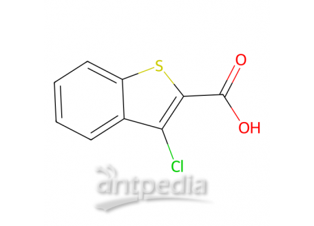 3-氯苯并[b]噻吩-2-甲酸，21211-22-3，98%