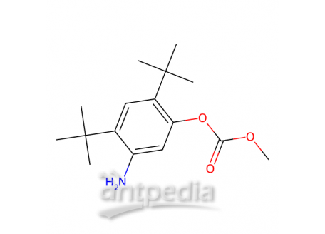 5-氨基-2,4-二叔丁基苯基甲基碳酸酯，1182822-31-6，95%