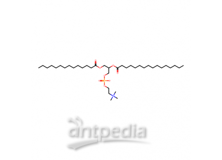 1-肉豆蔻酰基-2-棕榈酰基-sn-甘油-3-磷酸胆碱，69525-80-0，>99%