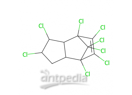 工业氯丹，57-74-9，1000ug/ml in high purity Hexane